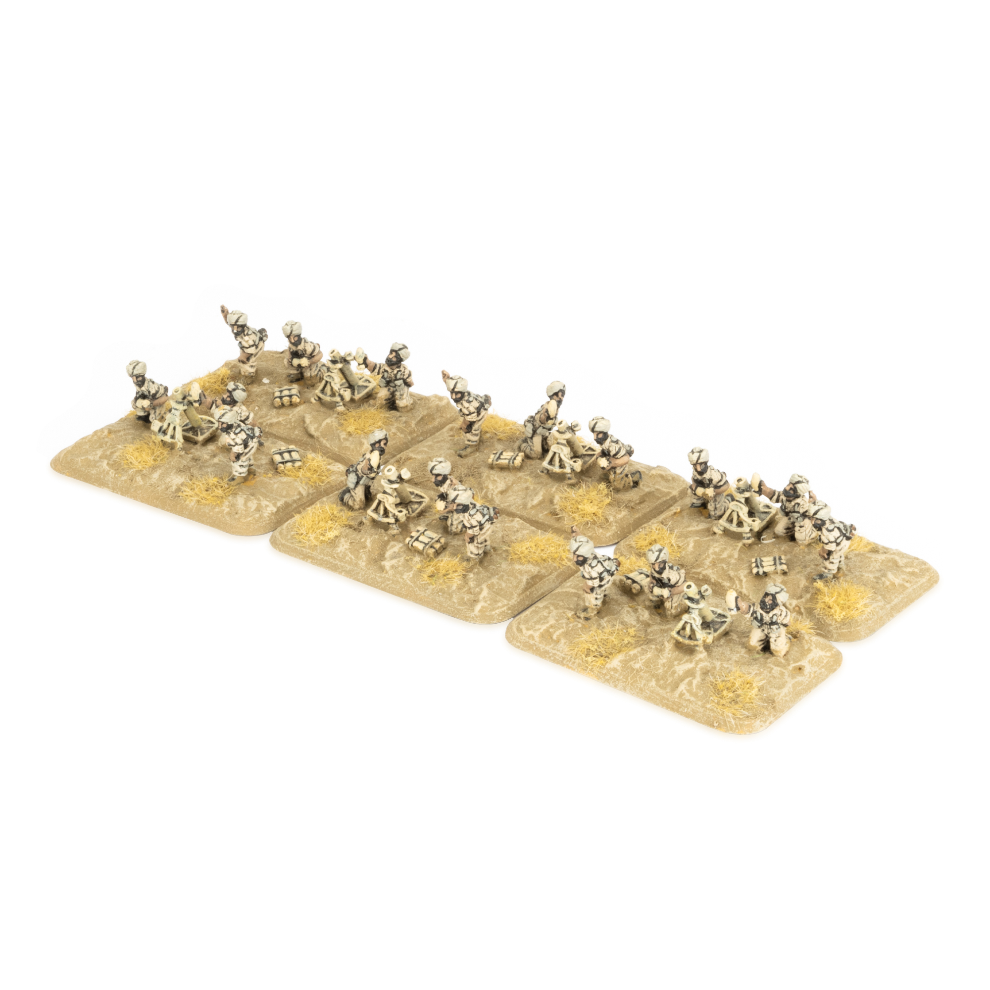 Flames of War: Indian: Mortar Platoon 