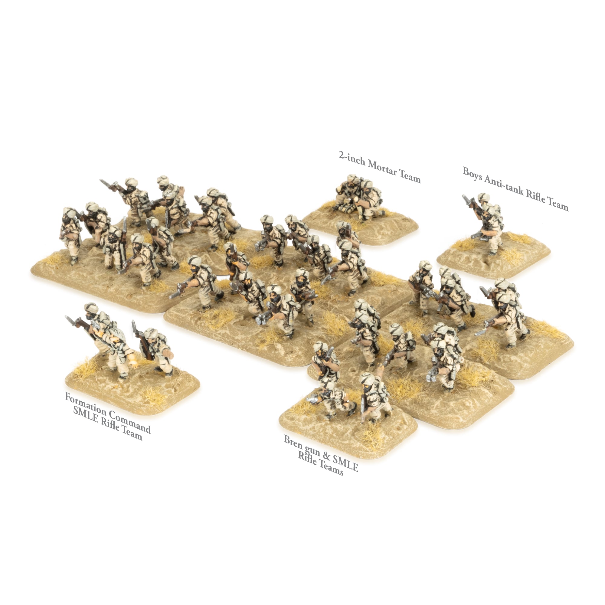 Flames of War: Indian: Rifle Platoon  