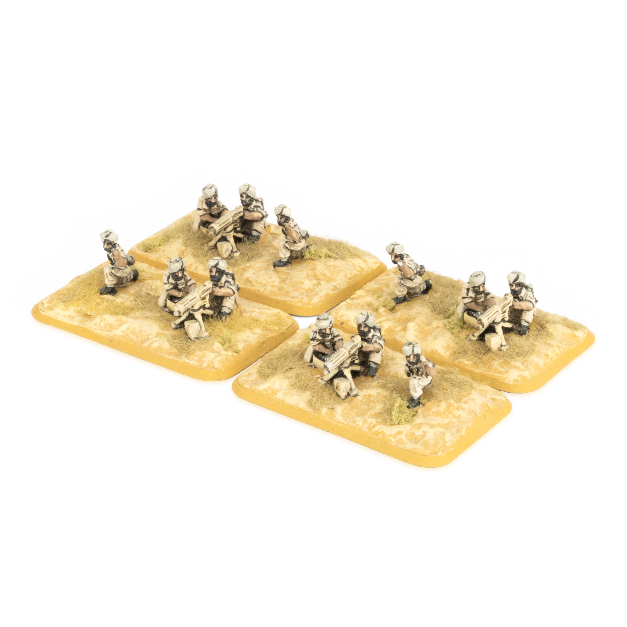 Flames of War: Indian: Vickers MMG Platoon 