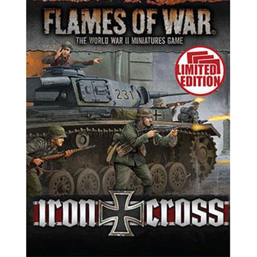 Flames of War: Iron Cross Unit Cards 