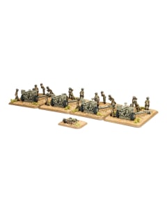 Flames of War: Israeli: 105mm Artillery Battery 
