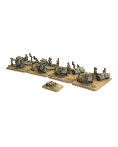 Flames of War: Israeli: 25pdr Artillery Battery 