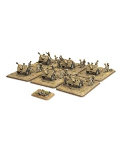 Flames of War: Jordanian: 25pdr Field Battery 