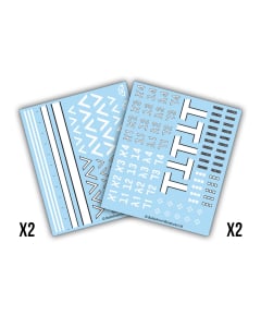 Flames of War: Israeli: Israeli Decals 