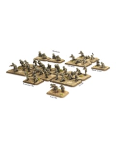 Flames of War: Israeli: Mech Platoon 
