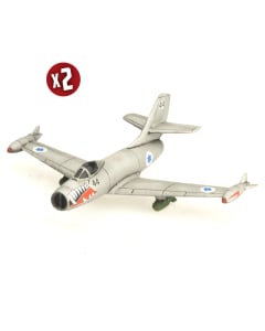 Flames of War: Israeli: Ouragan Fighter Flight 