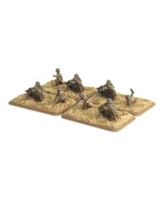 Flames of War: Israeli: Paratrooper MG Platoon 