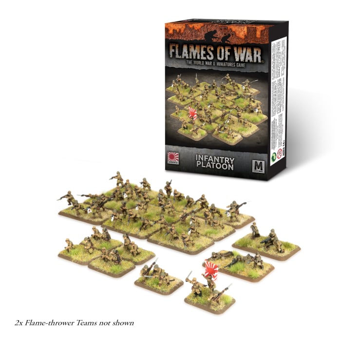 Flames of War: Japanese: Infantry Platoon 