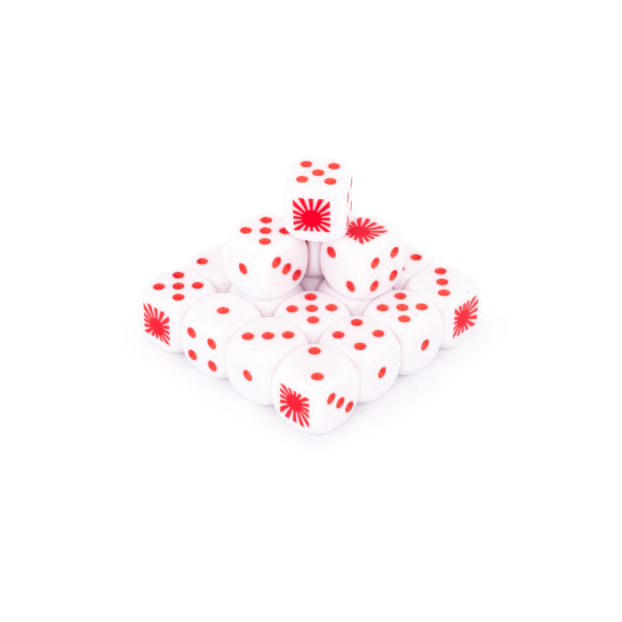 Flames of War: Japanese: Japanese Dice 