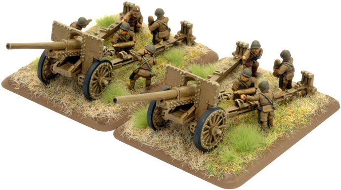 Flames of War: Japanese: Type 96 150mm howitzer 