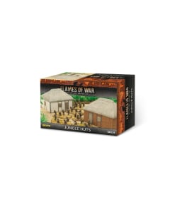 Flames of War: Jungle Huts (x2) 