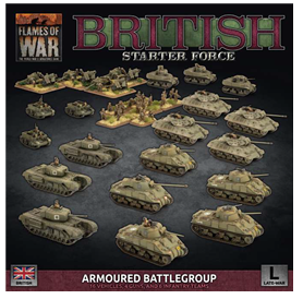 Flames of War: Late War - British "Armored Battlegroup" Starter Force 