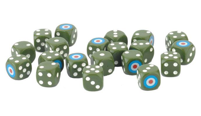 Flames of War: British: Late War: Dice 