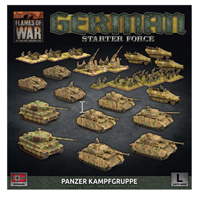 Flames of War: Late War: German "Panzer Kampfgruppe" Starter Force 