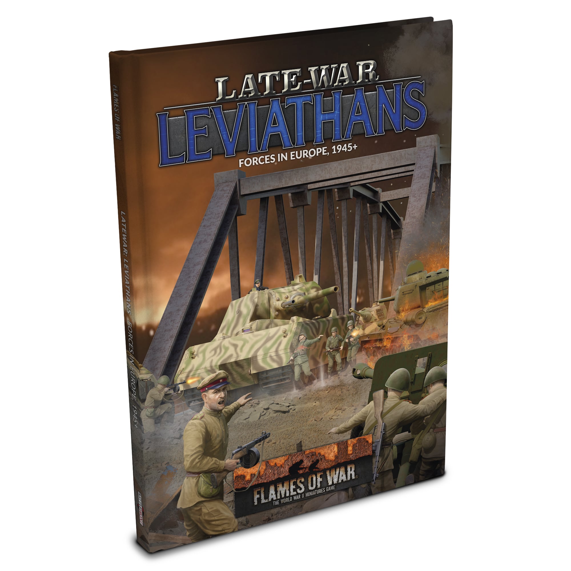 Flames of War: Late War Leviathans (HC) 