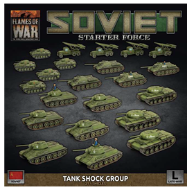 Flames of War: Late War - Soviet "Tank Shock Group" Starter Force 