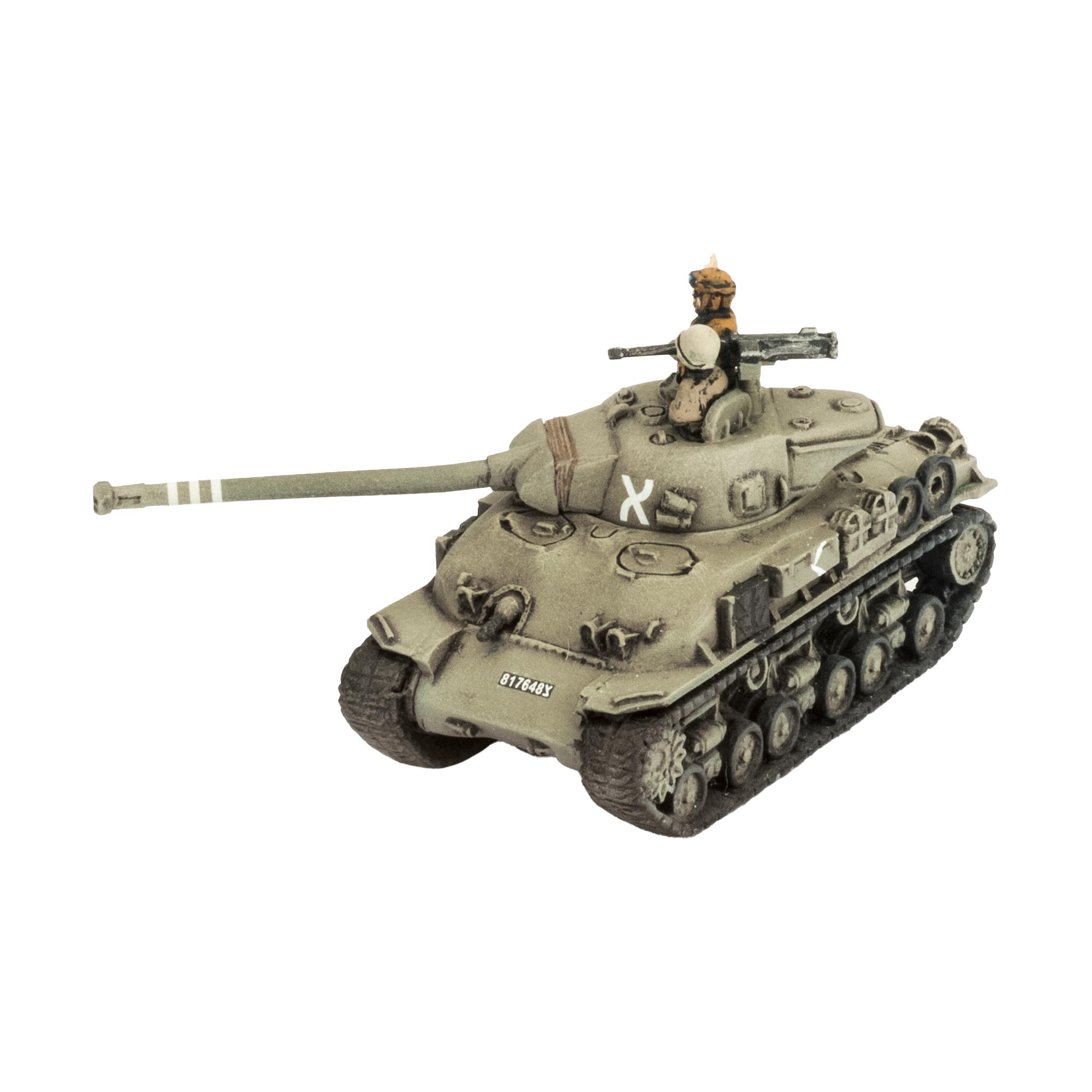 Flames of War: M50 Sherman 