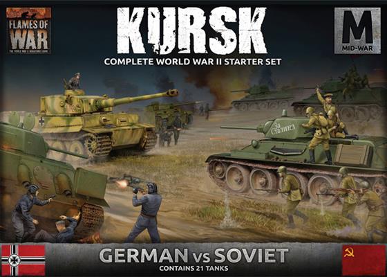 Flames of War: Mid War - Eastern Front: Kursk: German Vs Soviet 