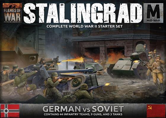 Flames of War: Mid War - Eastern Front: Stalingrad: German Vs Soviet 