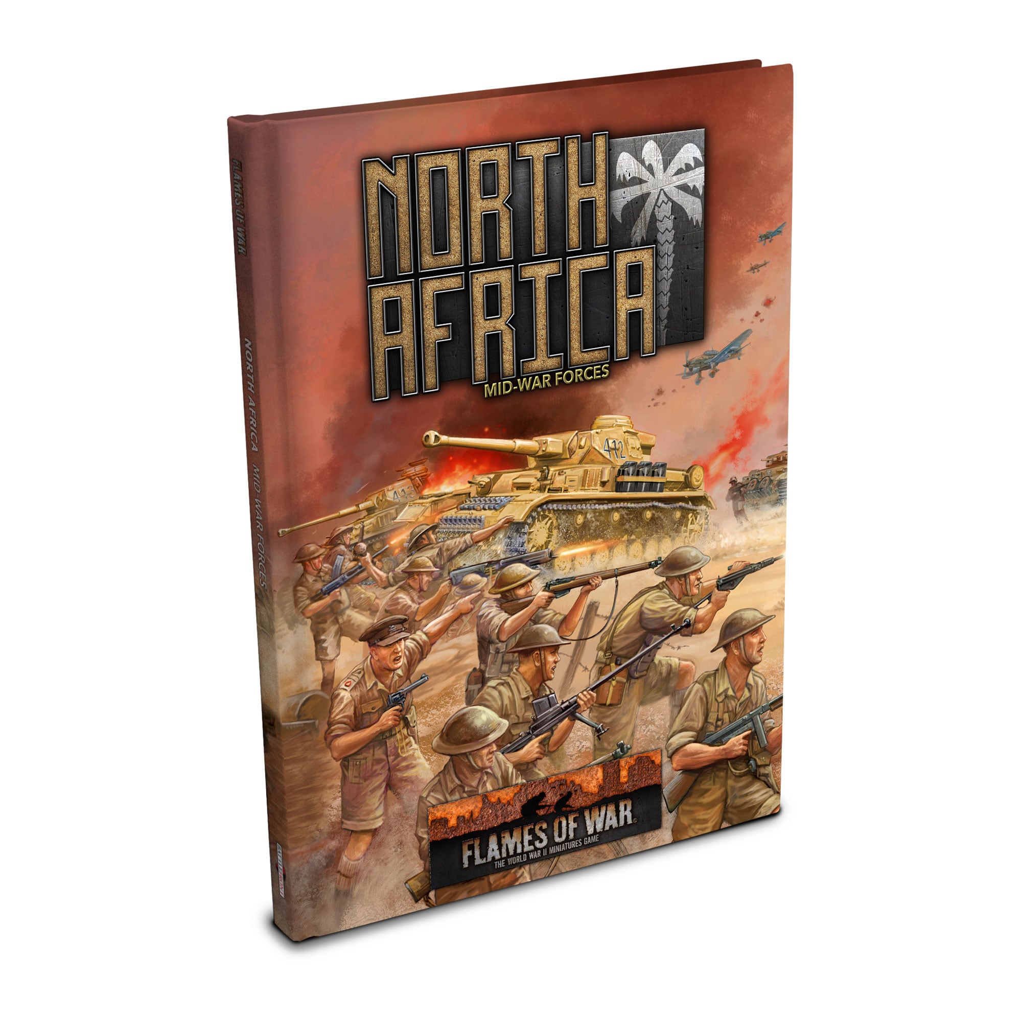 Flames of War: North Africa Mid-War Forces (HC) 