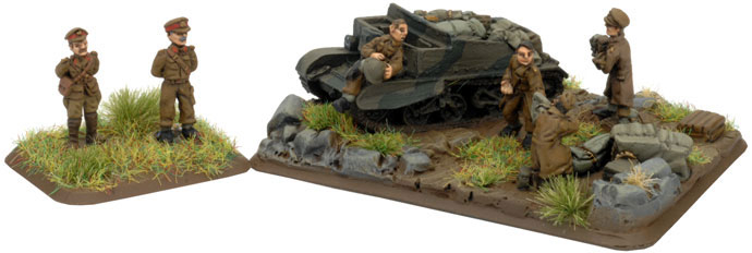 Flames of War: Pacific: Major General Montgomery 