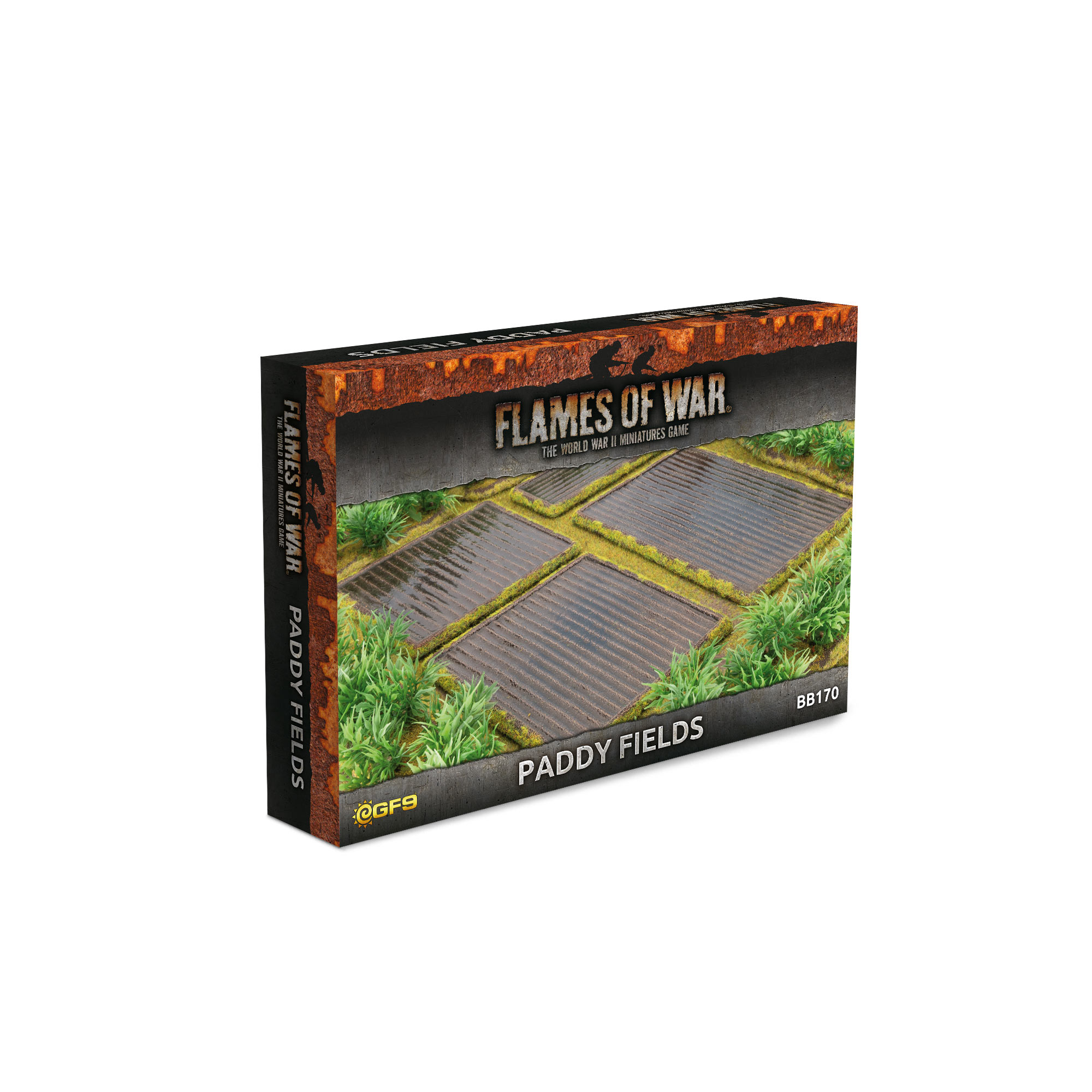 Flames of War: Paddy Fields 