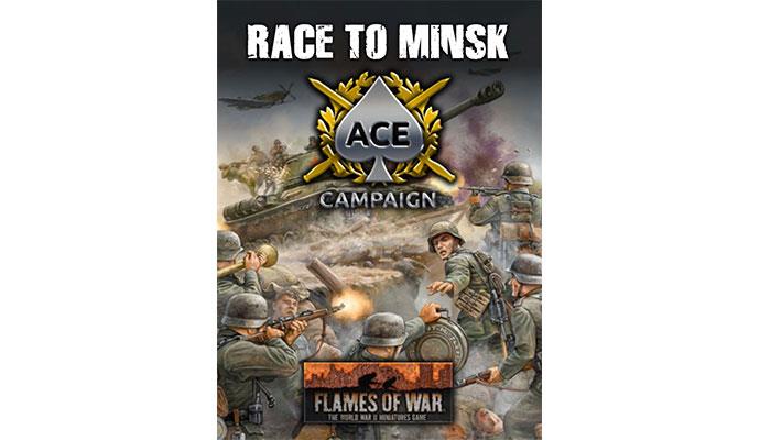 Flames of War: Race for Minsk Ace Campaign Card pack 