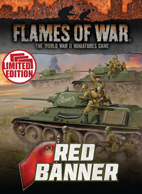 Flames of War: Red Banner- Unit Cards 