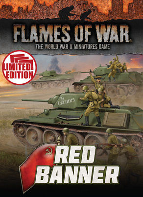 Flames of War: Red Banner: Unit Cards 
