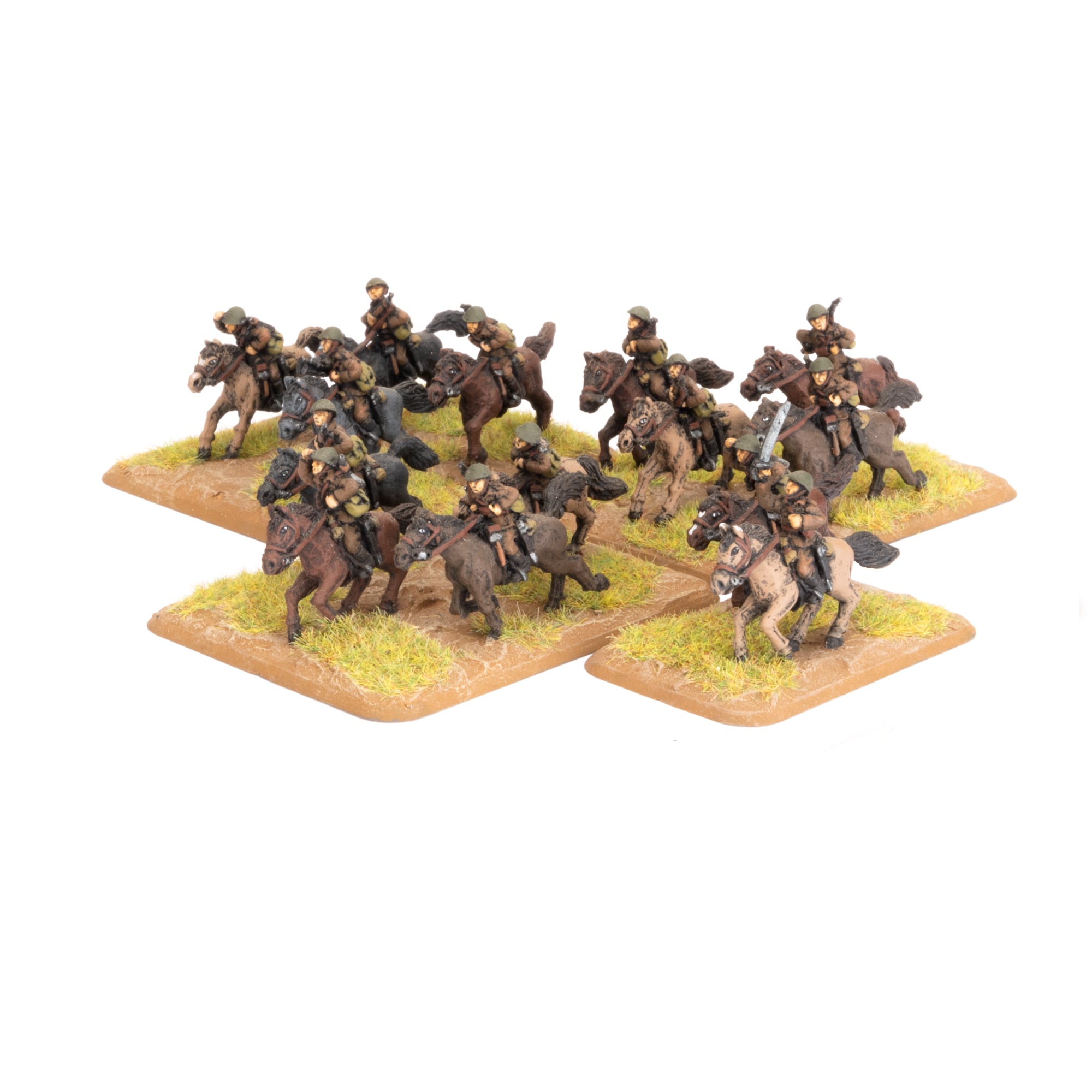 Flames of War: Romanian: Cavalry Troop 