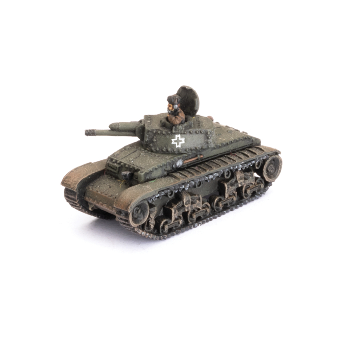 Flames of War: Romanian: R-2 Tank 