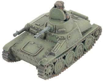 Flames of War: Romanian: R1 Cavalry Light Tank 