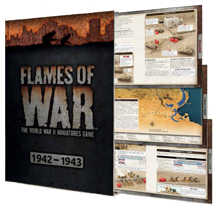 Flames of War: 1942-1943 Rulebook (4th Edition) 