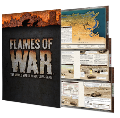 Flames of War: Rulebook (Late War 4th Edition) 