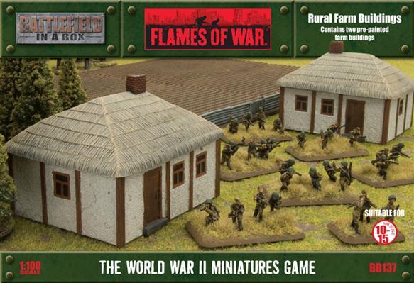 Flames of War: Rural Farm Buildings 