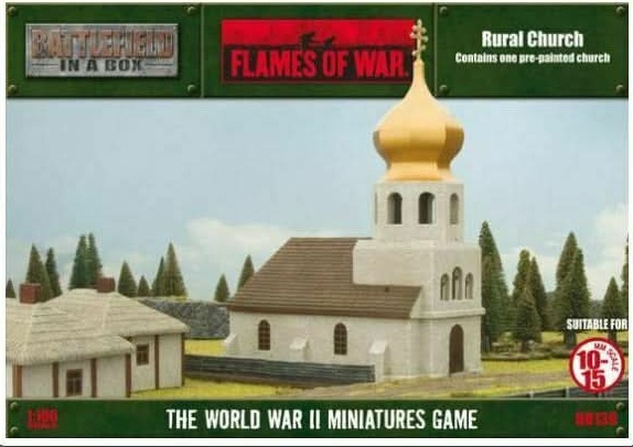Flames of War: Rural Church 