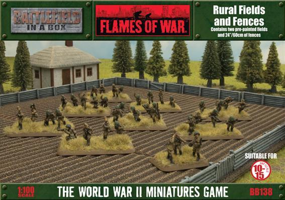Flames of War: Fields & Fences 