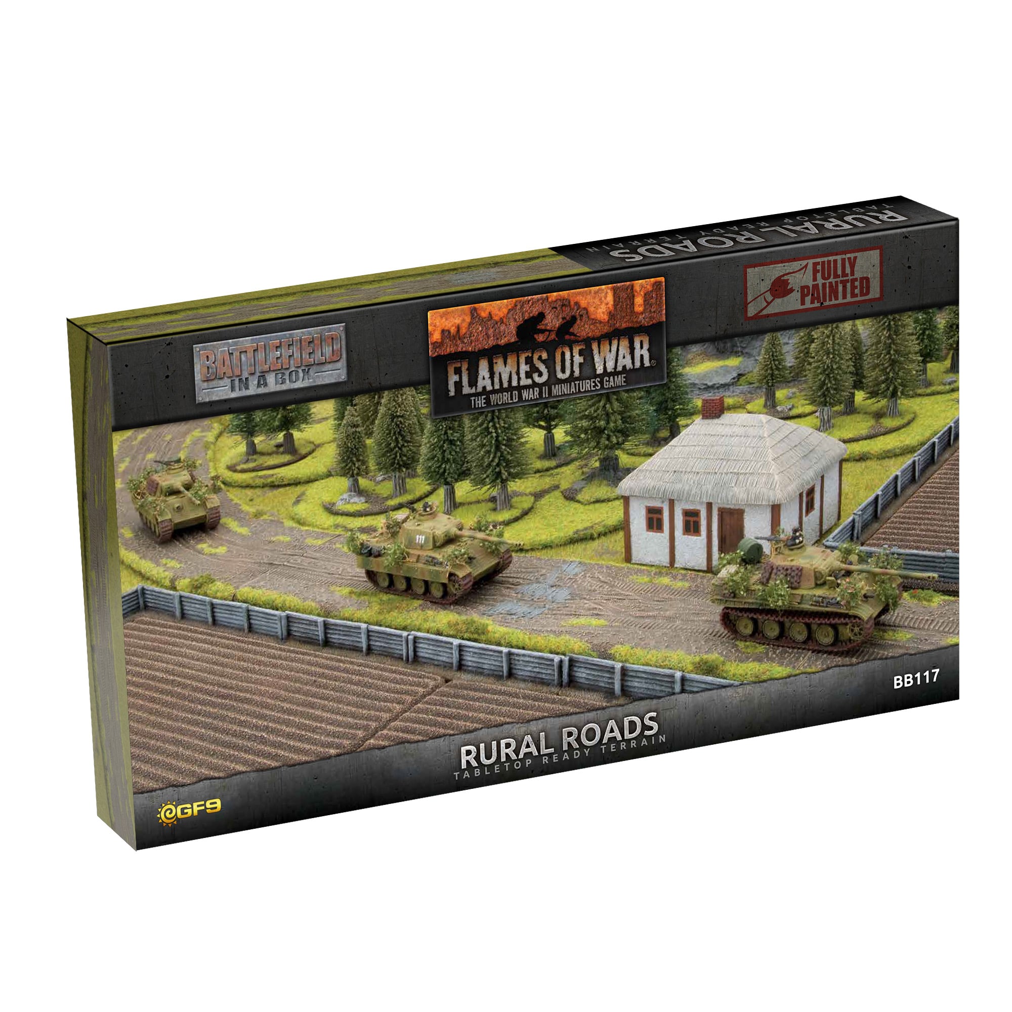 Flames of War: Rural Roads 