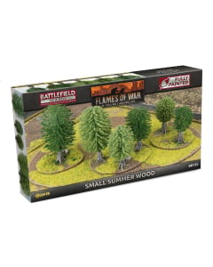 Flames of War: Small Summer Wood 