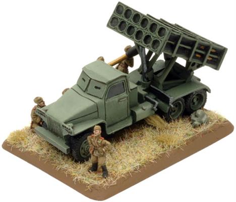 Flames of War: Soviet: BM-31-12 Katyusha Heavy Rocket Truck 