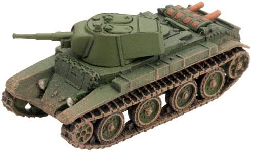 Flames of War: Soviet: BT-7 Tank 
