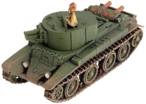 Flames of War: Soviet: BT-7A Self-propelled Gun 