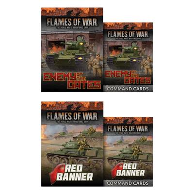 Flames of War: Soviet Eastern Front: Unit and Command Cards 
