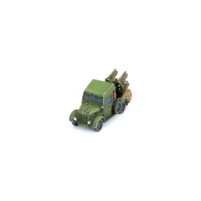 Flames of War: Soviet: GAZ Jeep with 3M6 Shmel ATGW 