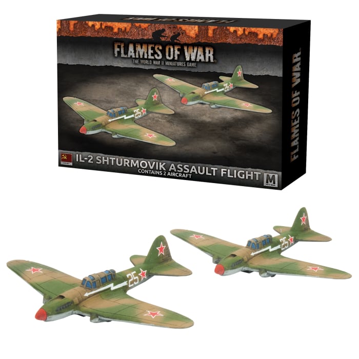 Flames of War: Soviet: IL-2 Shturmovik Assault Flight 