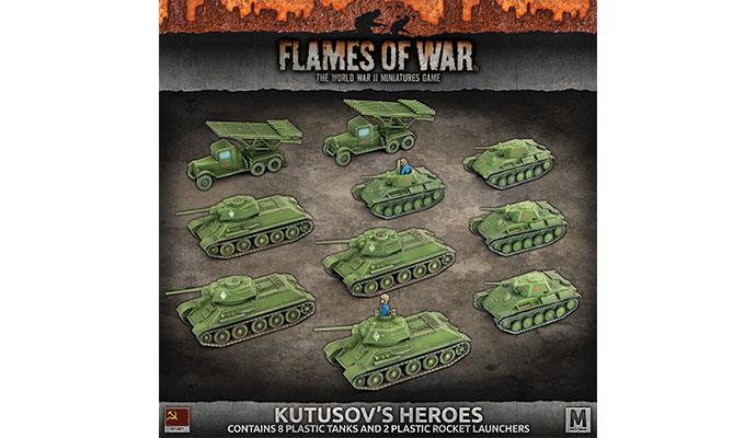 Flames of War: Soviet: Kutusovs Heroes Army Deal 