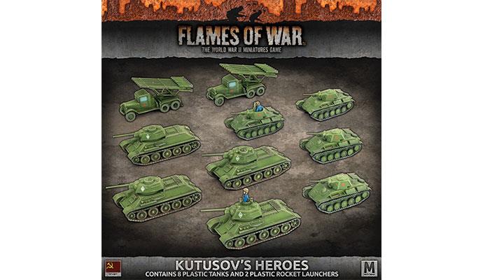 Flames of War: Soviet: Kutusovs Heroes 
