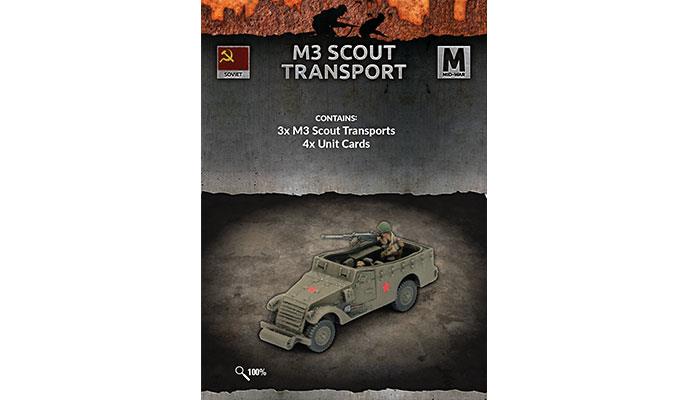 Flames of War: Soviet: Mid-War M3 Scout Transport 