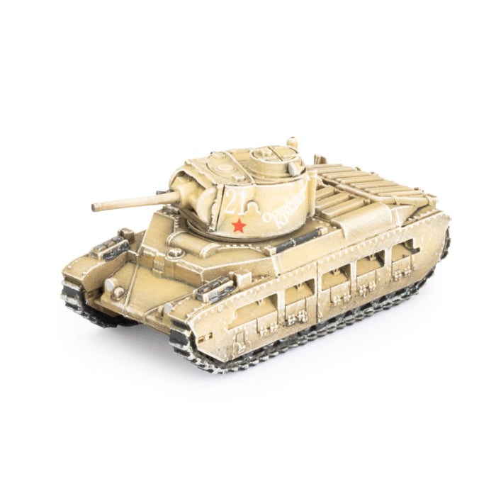 Flames of War: Soviet: Matilda II 