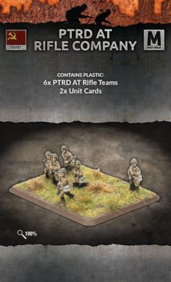 Flames of War: Soviet: PTRD AT Rifle Company 